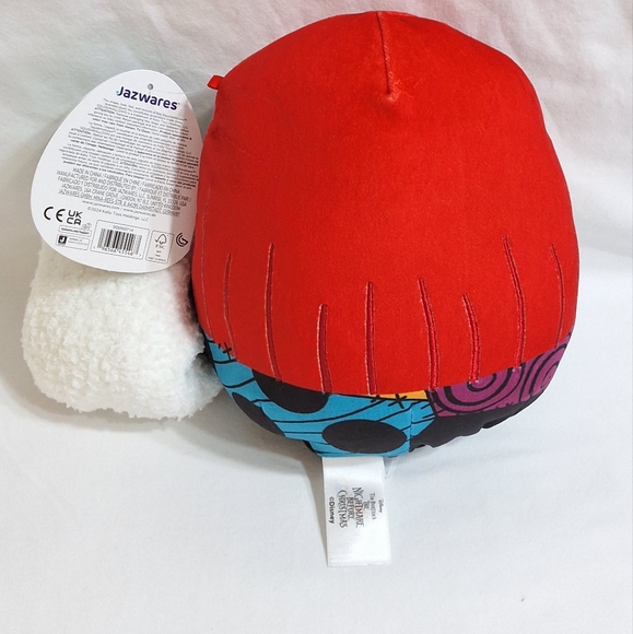 Disney Tim Burton's The Nightmare Before Christmas Sally Squishmallows, NWT - Picture 2 of 4